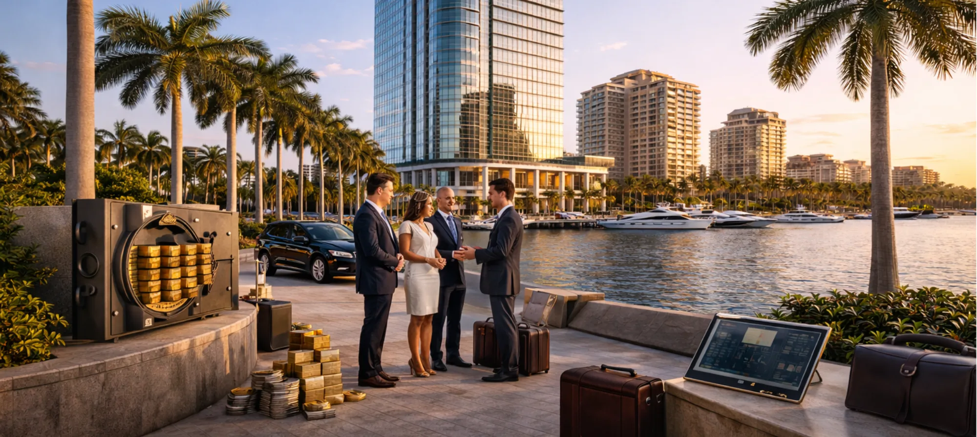 Why Wells Fargo Chose West Palm Beach for Its Wealth HQ